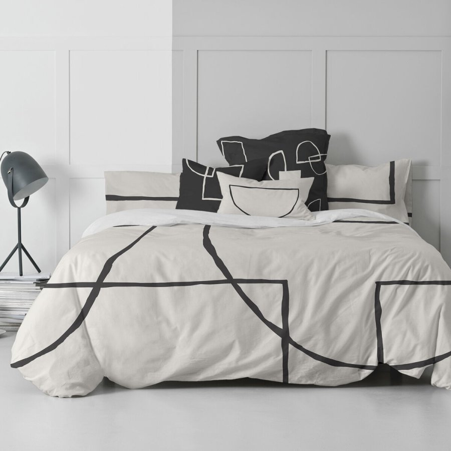 Nordisk cover HappyFriday Blanc Serenity  Multifarvet 200 x 200 cm #3