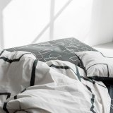 Nordisk cover HappyFriday Blanc Serenity  Multifarvet 200 x 200 cm #5