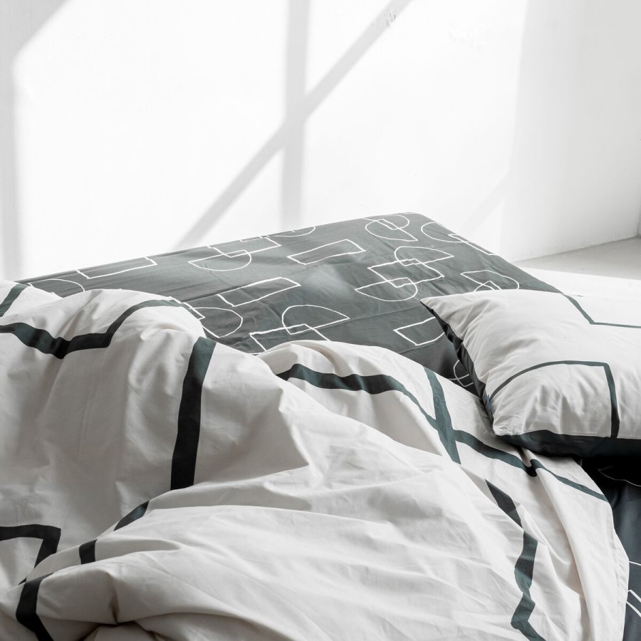 Nordisk cover HappyFriday Blanc Serenity  Multifarvet 200 x 200 cm #5