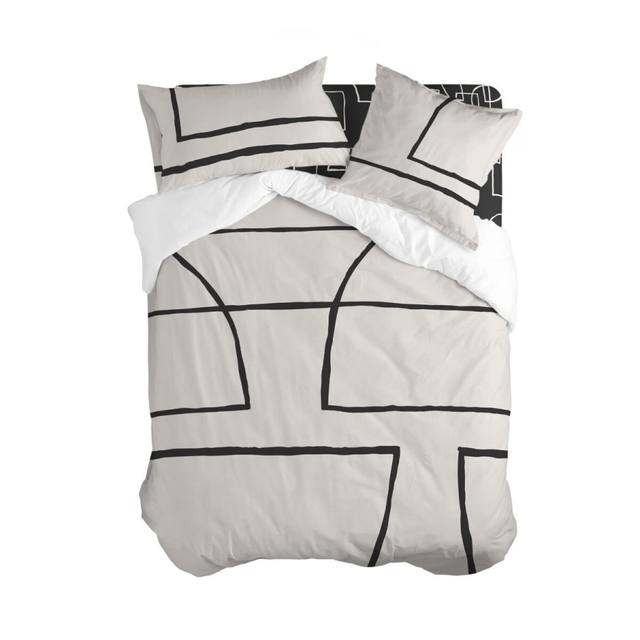 Nordisk cover HappyFriday Blanc Serenity  Multifarvet 200 x 200 cm #1