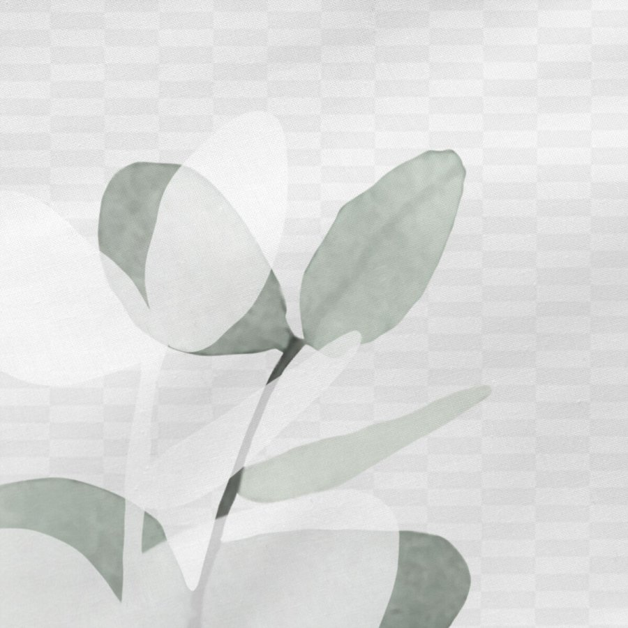 Pudebetrk HappyFriday Blanc Corymbia Multifarvet 50 x 75 cm (2 enheder) #5
