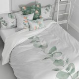 Nordisk cover HappyFriday Blanc Corymbia  Multifarvet 155 x 220 cm #4
