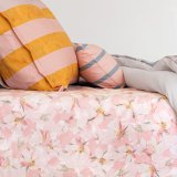 Monteret bundark HappyFriday Spring blossom Multifarvet 180 x 200 x 32 cm #4