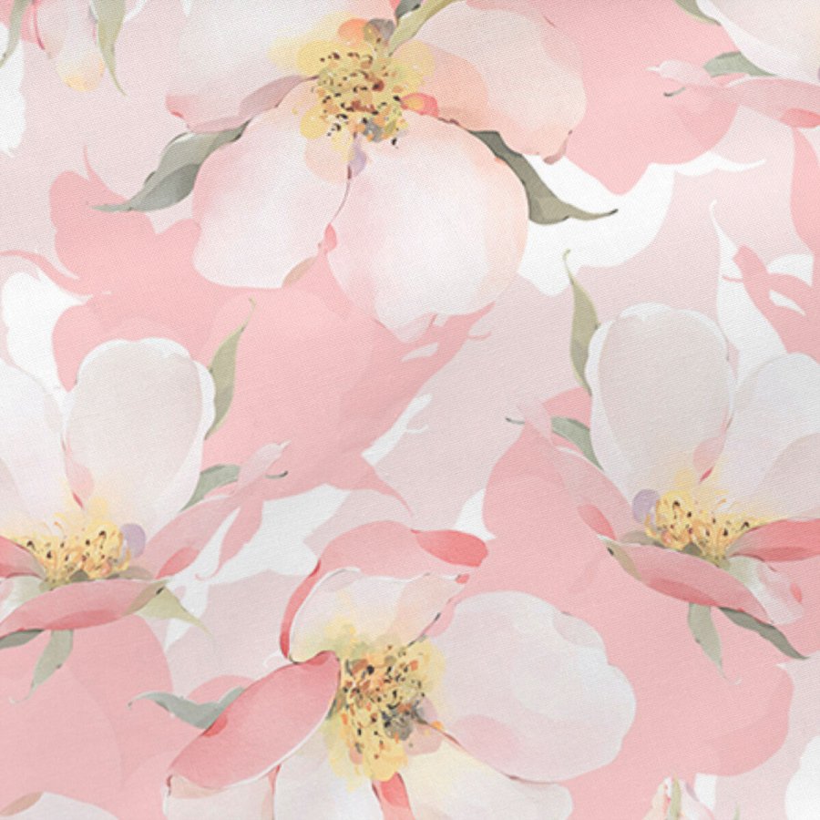 Monteret bundark HappyFriday Spring blossom Multifarvet 180 x 200 x 32 cm #6