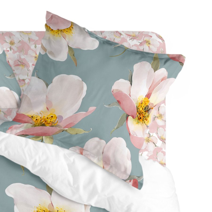 Pudebetrk HappyFriday Spring Blossom Multifarvet 60 x 60 cm #3