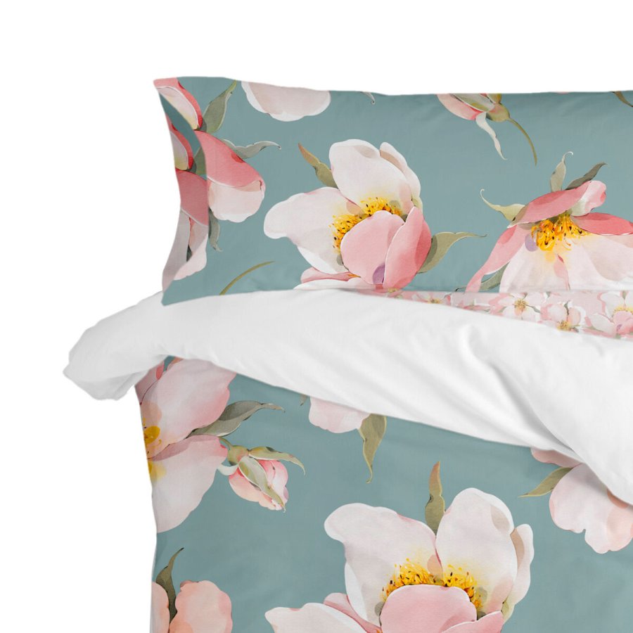 Pudebetrk HappyFriday Spring Blossom Multifarvet 45 x 125 cm #2