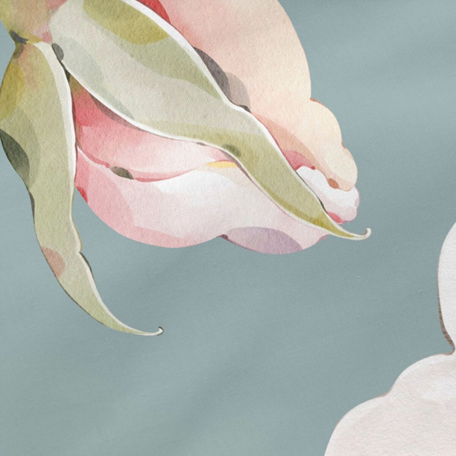 Pudebetrk HappyFriday Spring Blossom Multifarvet 45 x 125 cm #3