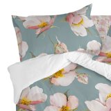 Pudebetrk HappyFriday Spring Blossom Multifarvet 50 x 75 cm (2 enheder) #2
