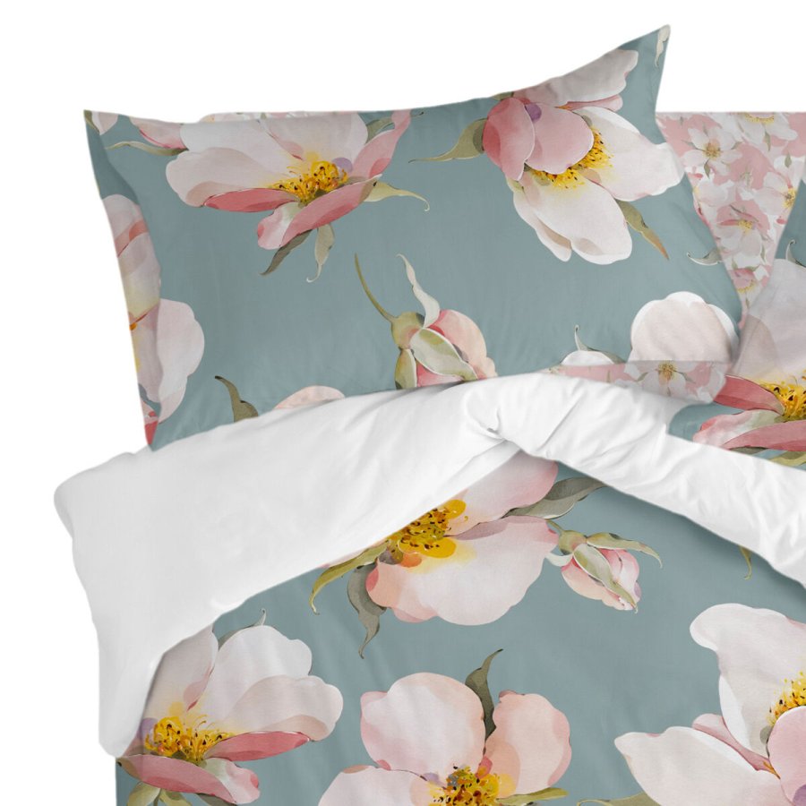 Pudebetrk HappyFriday Spring Blossom Multifarvet 50 x 75 cm (2 enheder) #2