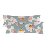Pudebetrk HappyFriday Spring Blossom Multifarvet 45 x 110 cm (2 enheder) #1