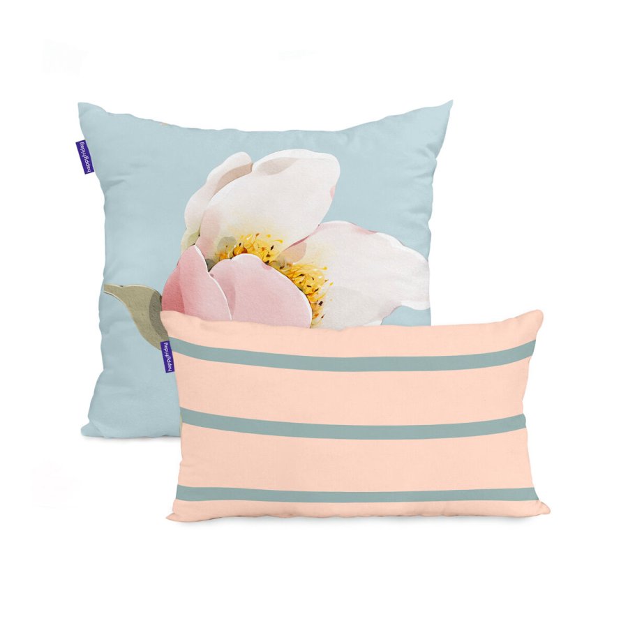 St af pudebetrk HappyFriday Spring blossom Multifarvet 2 Dele #1