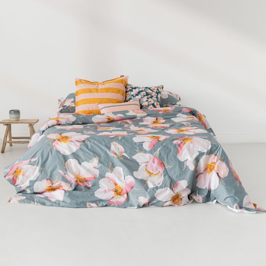 Nordisk cover HappyFriday Spring Blossom Multifarvet 180 x 220 cm #3
