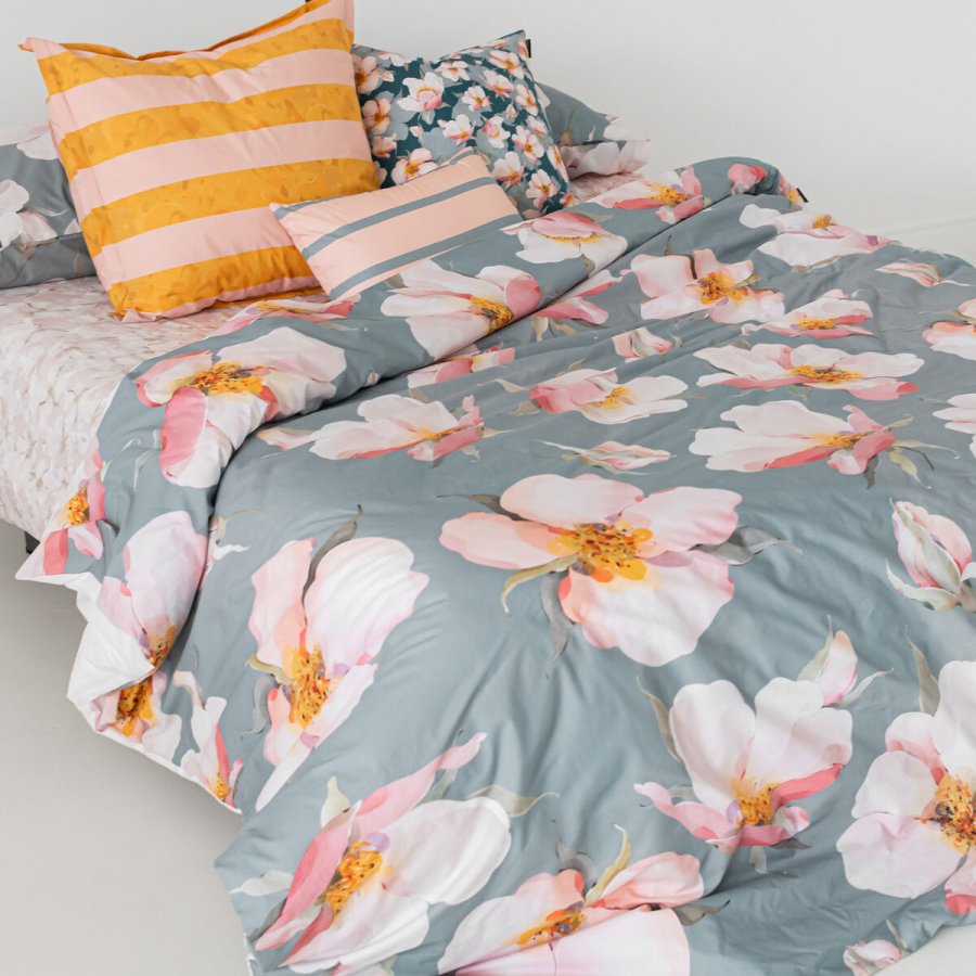 Nordisk cover HappyFriday Spring Blossom Multifarvet 240 x 220 cm #2