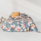 Nordisk cover HappyFriday Spring Blossom Multifarvet 240 x 220 cm #3