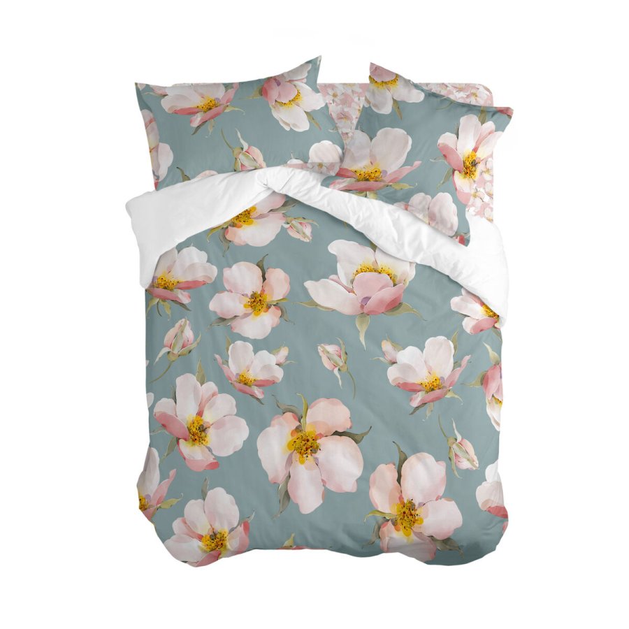 Nordisk cover HappyFriday Spring Blossom Multifarvet 240 x 220 cm #1