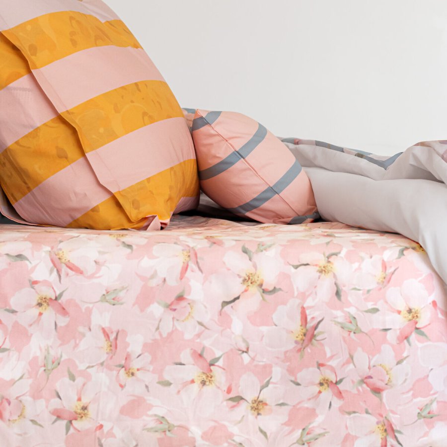 Nordisk cover HappyFriday Spring Blossom Multifarvet 260 x 240 cm #5