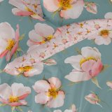 Toplagen HappyFriday Spring blossom Multifarvet 180 x 270 cm #3