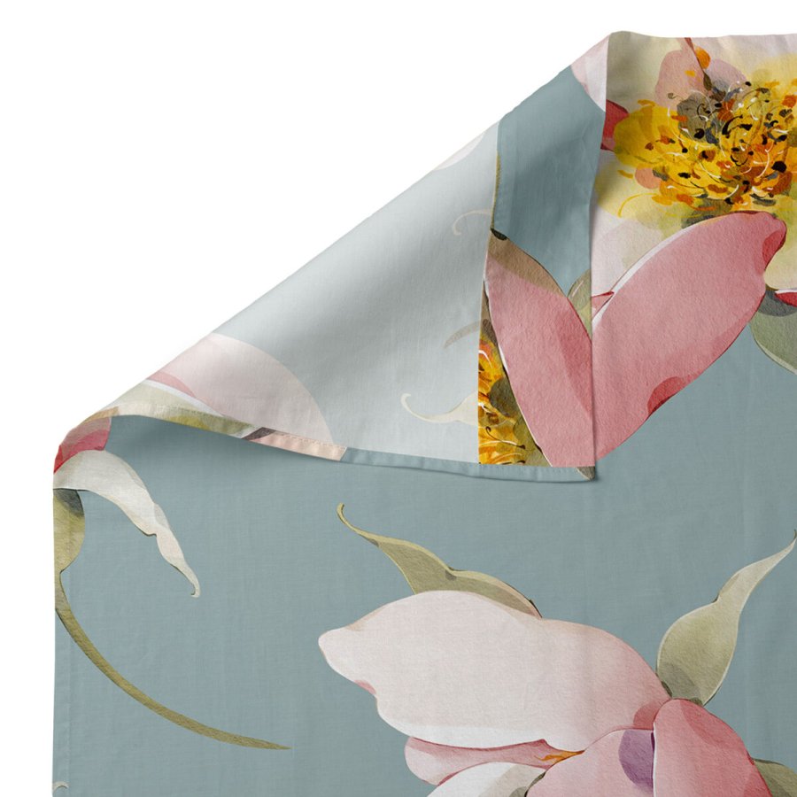 Toplagen HappyFriday Spring blossom Multifarvet 180 x 270 cm #4