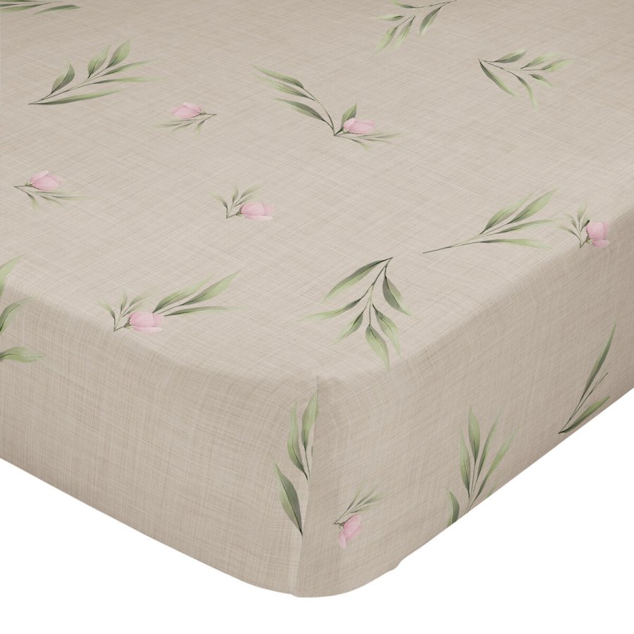 bundplastik HappyFriday Summer floral  Multifarvet 90 x 200 x 32 cm #1