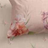 bundplastik HappyFriday Summer floral  Multifarvet 90 x 200 x 32 cm #6