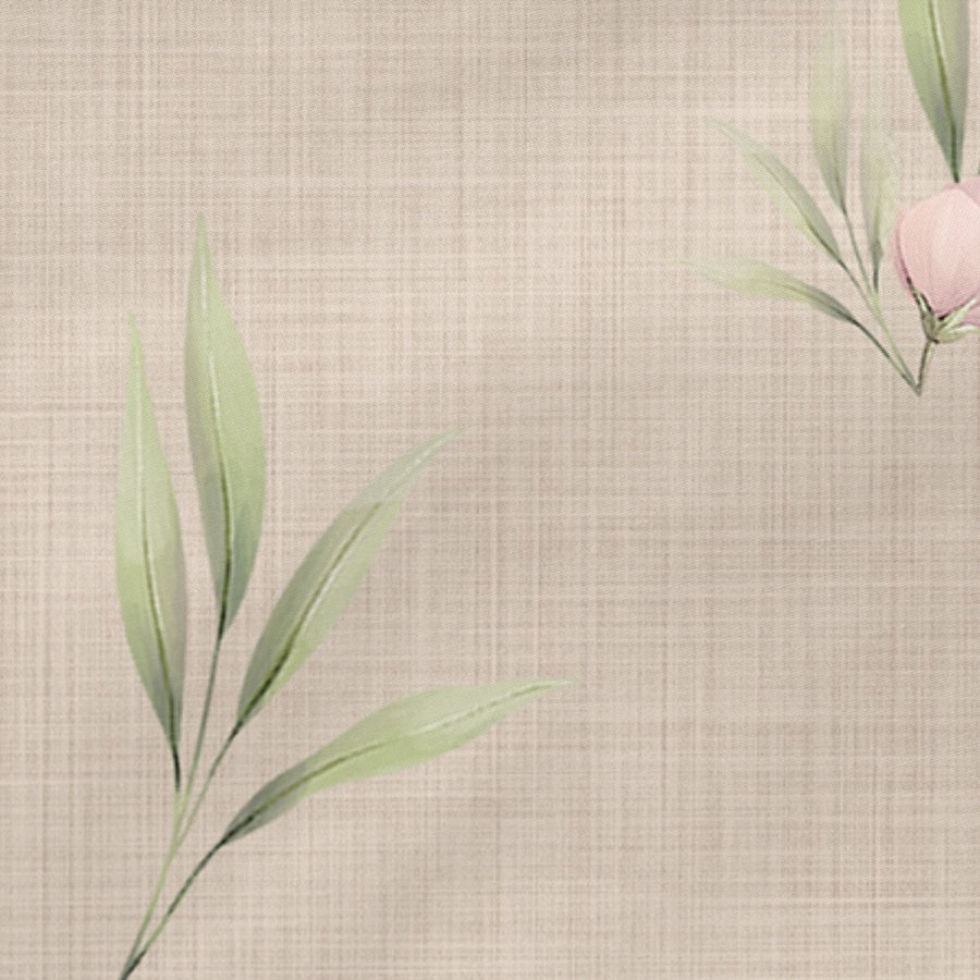 bundplastik HappyFriday Summer floral  Multifarvet 90 x 200 x 32 cm #7