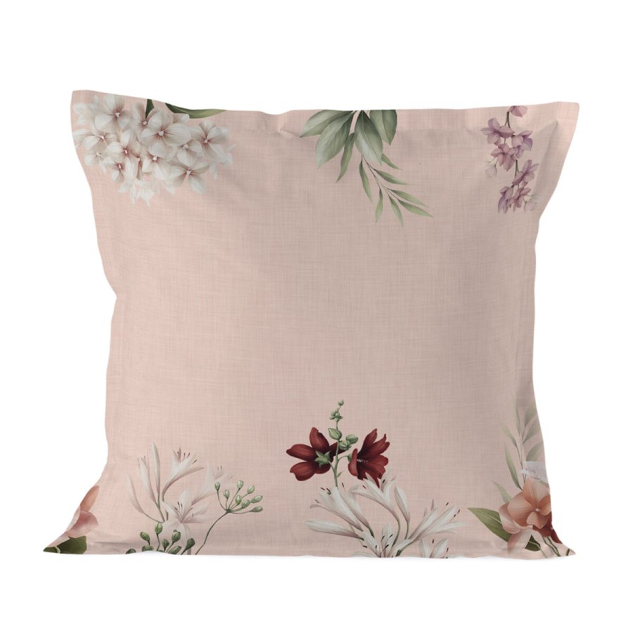 Pudebetrk HappyFriday Summer Floral Multifarvet 80 x 80 cm #1