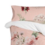 Pudebetrk HappyFriday Summer Floral Multifarvet Seng 105 45 x 125 cm #3