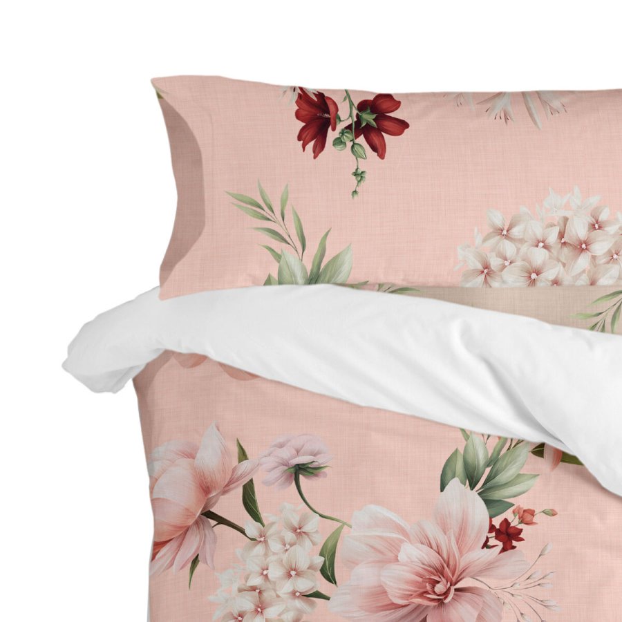 Pudebetrk HappyFriday Summer Floral Multifarvet Seng 105 45 x 125 cm #3