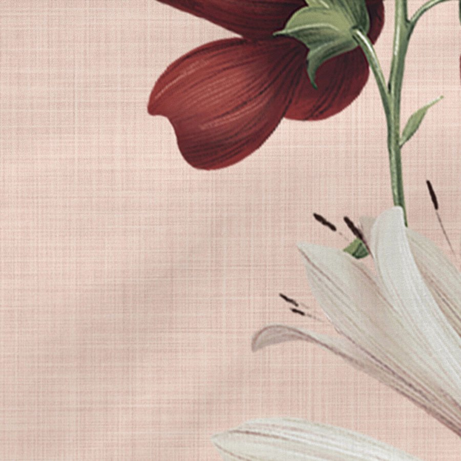 Pudebetrk HappyFriday Summer Floral Multifarvet Seng 105 45 x 125 cm #4