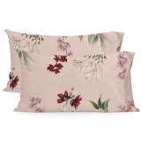 Pudebetrk HappyFriday Summer Floral Multifarvet 50 x 75 cm (2 enheder) #1