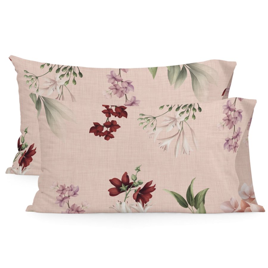 Pudebetrk HappyFriday Summer Floral Multifarvet 50 x 75 cm (2 enheder) #1