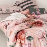 Nordisk cover HappyFriday Summer Floral Multifarvet 155 x 220 cm #2