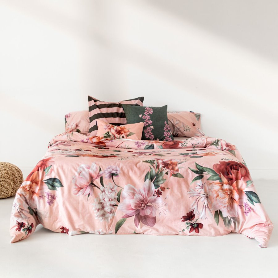 Nordisk cover HappyFriday Summer Floral Multifarvet 155 x 220 cm #3