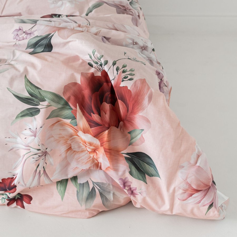 Nordisk cover HappyFriday Summer Floral Multifarvet 155 x 220 cm #5