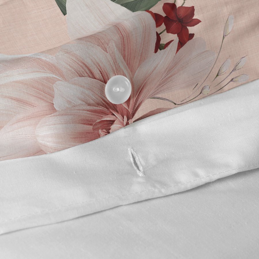 Nordisk cover HappyFriday Summer Floral Multifarvet 155 x 220 cm #6