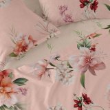 Toplagen HappyFriday Summer floral Multifarvet 240 x 270 cm #3