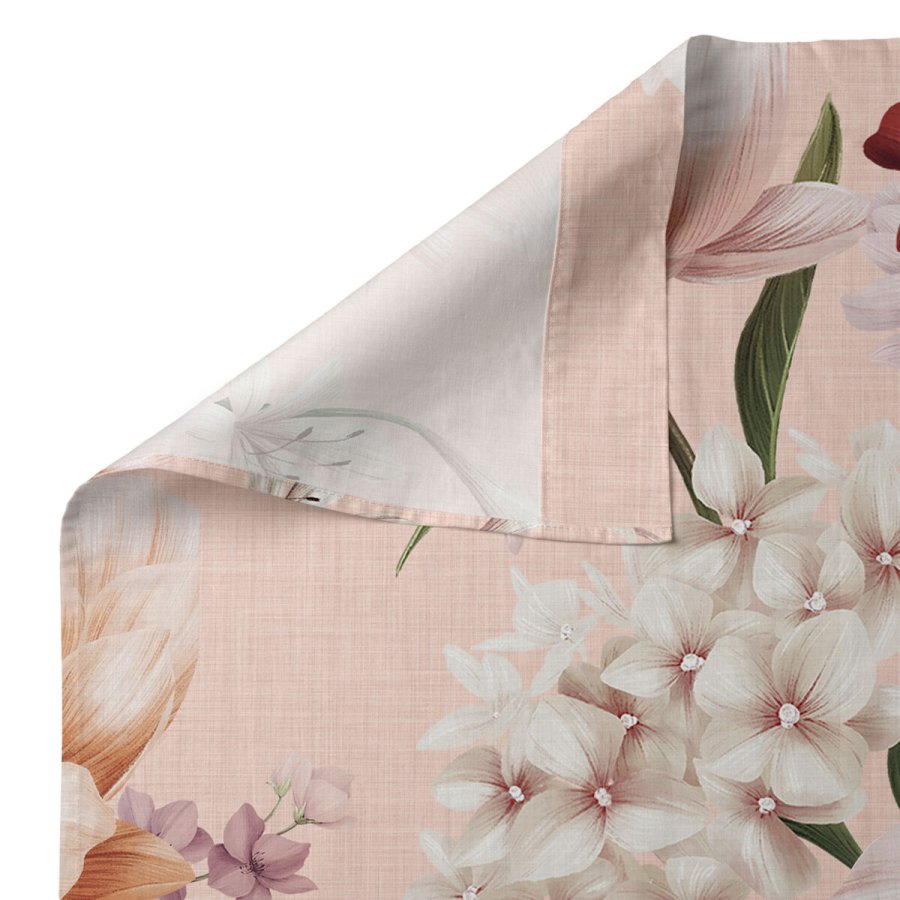 Toplagen HappyFriday Summer floral Multifarvet 240 x 270 cm #4