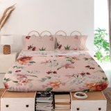 Toplagen HappyFriday Summer floral Multifarvet 240 x 270 cm #5