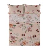 Toplagen HappyFriday Summer floral Multifarvet 240 x 270 cm #1