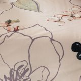bundplastik HappyFriday White peonies Multifarvet 160 x 200 x 32 cm #6