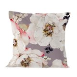 Pudebetrk HappyFriday White Peonies Multifarvet 60 x 60 cm #1