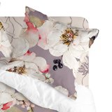 Pudebetrk HappyFriday White Peonies Multifarvet 80 x 80 cm #3