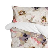 Pudebetrk HappyFriday White Peonies Multifarvet 45 x 125 cm #2