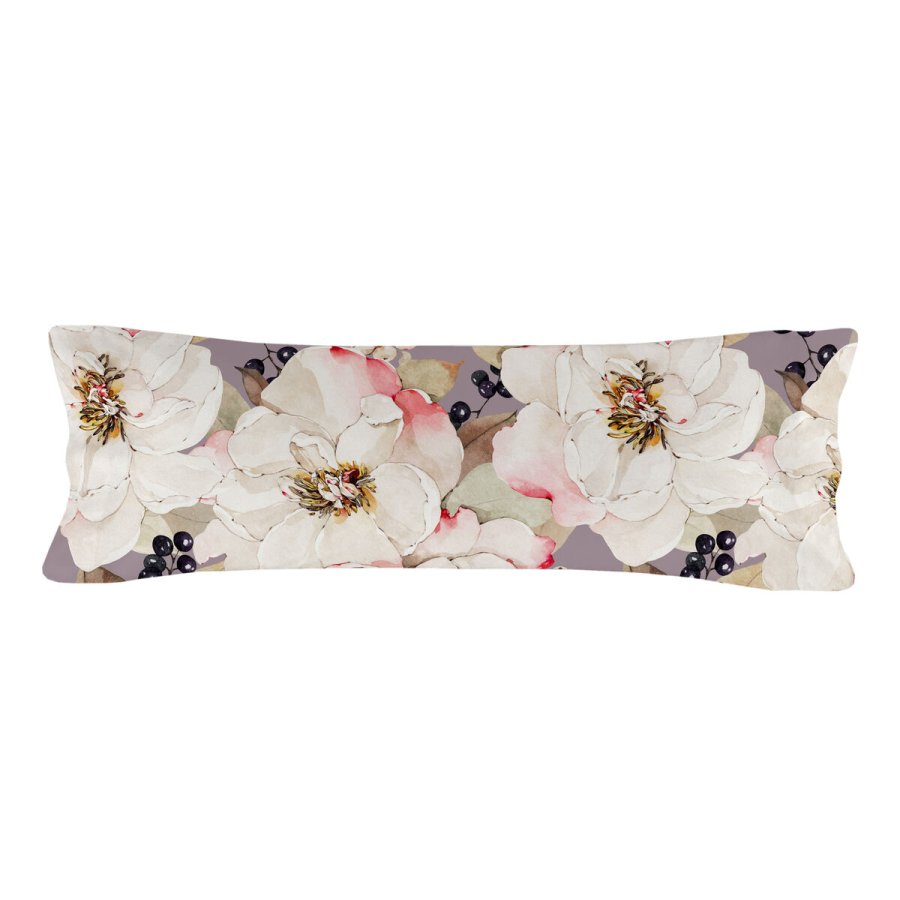 Pudebetrk HappyFriday White Peonies Multifarvet 45 x 110 cm #1