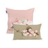 St af pudebetrk HappyFriday White peonies Multifarvet 2 Dele #1
