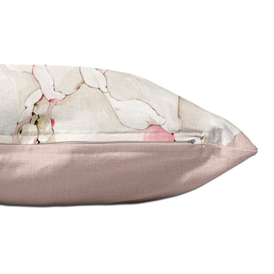 St af pudebetrk HappyFriday White peonies Multifarvet 2 Dele #4