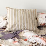 Pudebetrk HappyFriday White peonies Multifarvet 60 x 60 cm #3