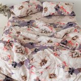 Nordisk cover HappyFriday White Peonies Multifarvet 140 x 200 cm #4