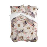 Nordisk cover HappyFriday White Peonies Multifarvet 140 x 200 cm #1