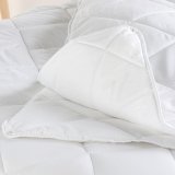 Ederdunsdyne HappyFriday Basic Hvid 120 + 250 g/m 90 x 200 cm #11